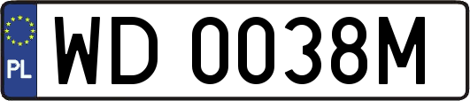 WD0038M
