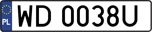 WD0038U