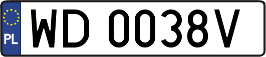 WD0038V