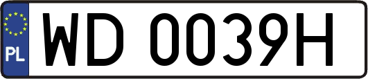 WD0039H
