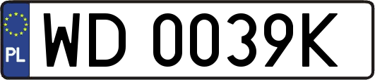 WD0039K
