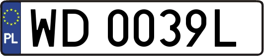 WD0039L