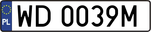 WD0039M