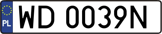 WD0039N