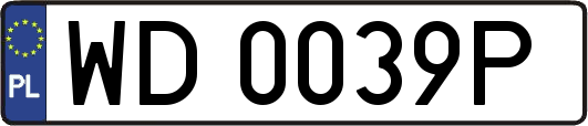 WD0039P