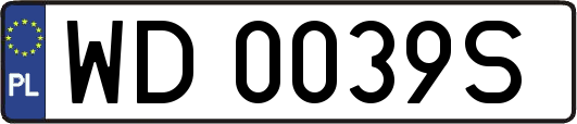 WD0039S