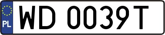 WD0039T