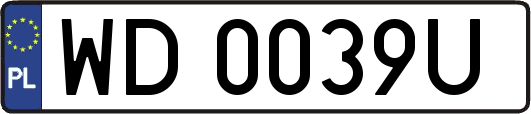 WD0039U