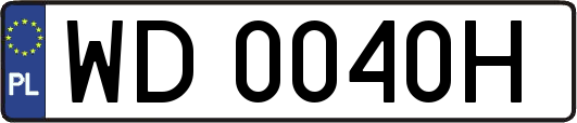 WD0040H