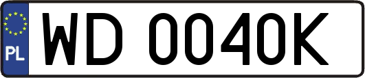 WD0040K