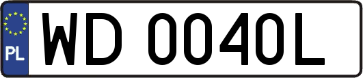 WD0040L