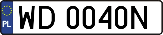 WD0040N