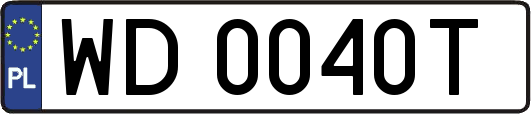 WD0040T