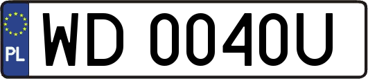 WD0040U