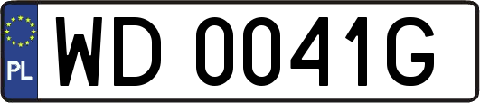 WD0041G