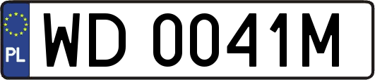 WD0041M