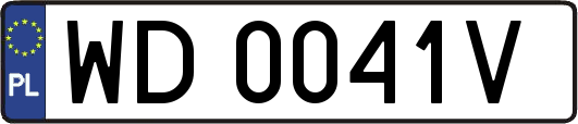 WD0041V