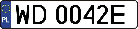 WD0042E