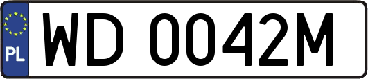 WD0042M