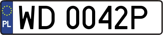 WD0042P