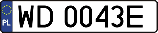 WD0043E