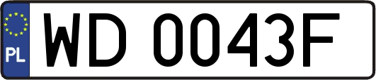 WD0043F