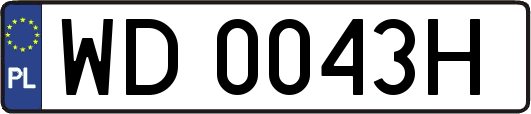 WD0043H