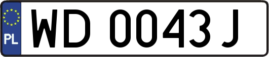 WD0043J