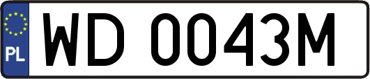 WD0043M