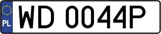 WD0044P