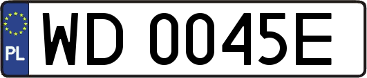 WD0045E