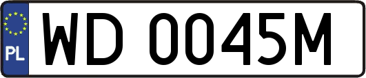 WD0045M
