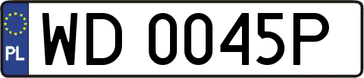 WD0045P
