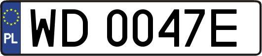 WD0047E