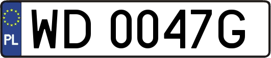 WD0047G