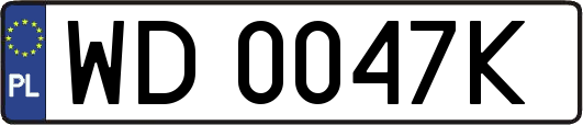 WD0047K