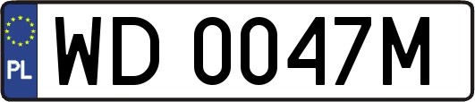 WD0047M