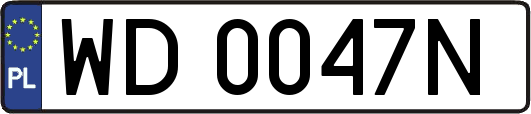 WD0047N