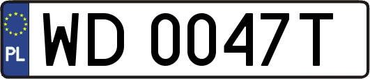 WD0047T