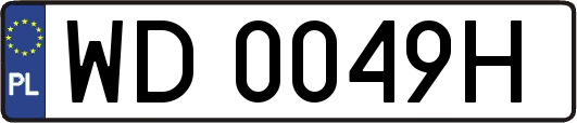 WD0049H