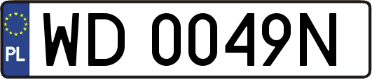 WD0049N