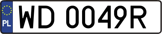 WD0049R