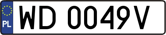 WD0049V
