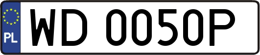 WD0050P