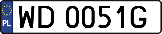 WD0051G