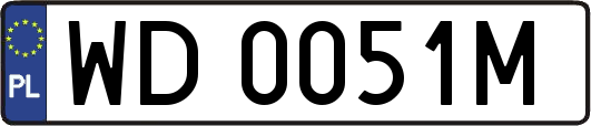 WD0051M