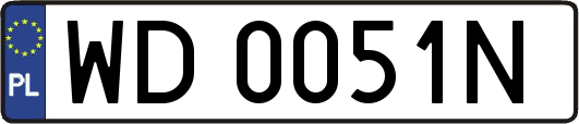 WD0051N