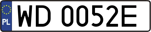 WD0052E