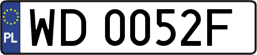 WD0052F