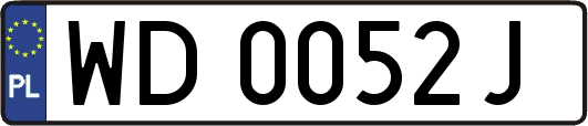 WD0052J